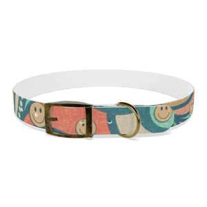 Smiley Pet Collar