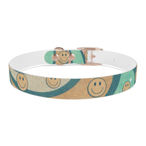 Smiley Pet Collar