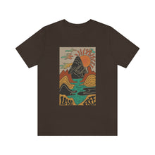 Load image into Gallery viewer, Unisex &quot;Live Free&quot; Mountain Short Sleeve Tee
