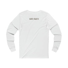 Load image into Gallery viewer, Save The Wolves Jersey Long Sleeve Shirt, Wolf T-shirts, Long Sleeve Wolf Tee
