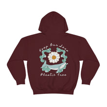 Load image into Gallery viewer, Keep Our Seas Plastic Free Heavy Blend™ Hooded Sweatshirt - Whale hoodie
