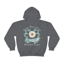 Load image into Gallery viewer, Keep Our Seas Plastic Free Heavy Blend™ Hooded Sweatshirt - Whale hoodie
