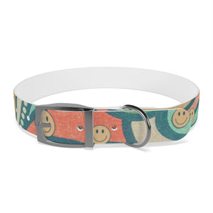 Smiley Pet Collar