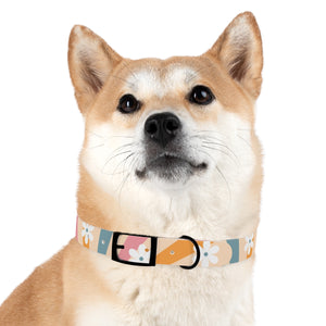 Be Kind or Be Quiet pet collar