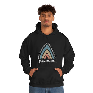 Unisex Heavy Blend Hooded Sweatshirt- Kindness can move mountains