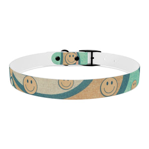 Smiley Pet Collar