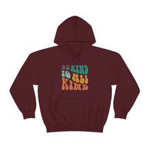 Load image into Gallery viewer, Be Kind To All Kind Unisex Heavy Blend™ Hooded Sweatshirt
