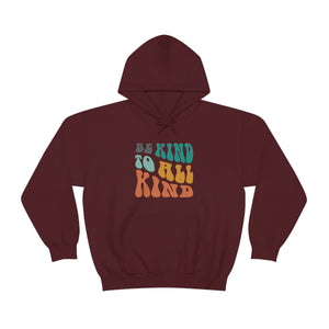 Be Kind To All Kind Unisex Heavy Blend™ Hooded Sweatshirt