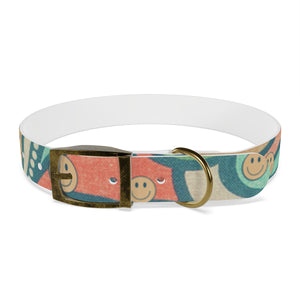 Smiley Pet Collar