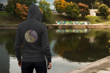 Load image into Gallery viewer, Unisex Find Your Balance Yin Yang Pullover Hoodie
