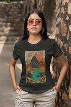 Load image into Gallery viewer, Unisex &quot;Live Free&quot; Mountain Short Sleeve Tee
