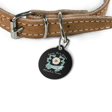 Load image into Gallery viewer, Keep our seas plastic free pet tag
