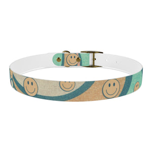 Smiley Pet Collar