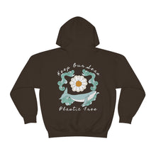 Load image into Gallery viewer, Keep Our Seas Plastic Free Heavy Blend™ Hooded Sweatshirt - Whale hoodie
