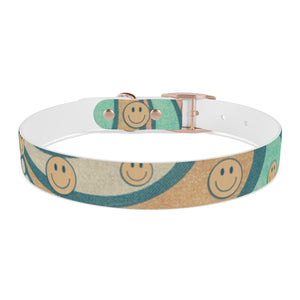 Smiley Pet Collar