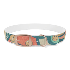 Smiley Pet Collar