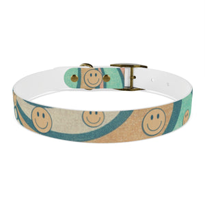 Smiley Pet Collar