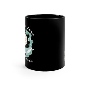 Keep our seas plastic free 11oz Mug