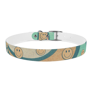 Smiley Pet Collar