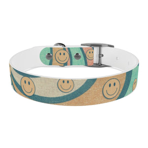 Smiley Pet Collar