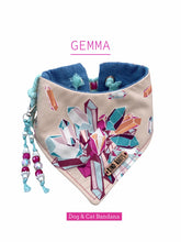 Load image into Gallery viewer, Gemma Dog &amp; Cat Bandana
