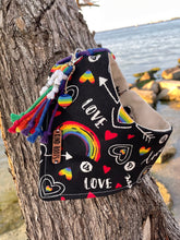 Load image into Gallery viewer, Love Is Love Rainbow Pride Dog &amp; Cat Bandana
