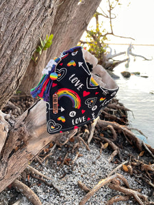 Love Is Love Rainbow Pride Dog & Cat Bandana