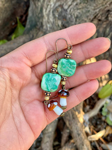 Woodland Mushroom Earrings