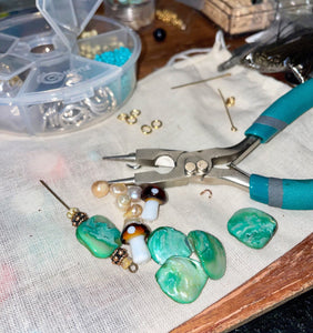 Woodland Mushroom Earrings