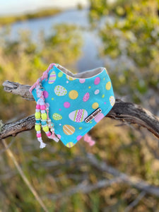 Egg hunt dog & cat bandana