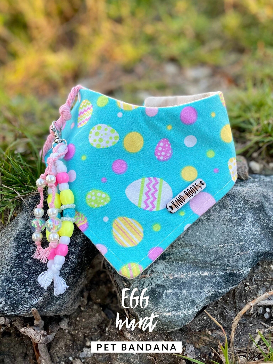 Egg hunt dog & cat bandana