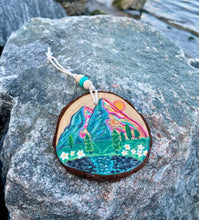 Load image into Gallery viewer, Mini mountain wall art original Painting
