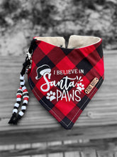 Load image into Gallery viewer, Santa Paws Dog &amp; Cat Bandana
