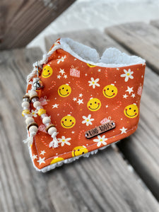 Christmas smiley face Dog & Cat bandana