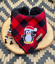 Load image into Gallery viewer, Christmas Penguin Dog &amp; Cat bandana
