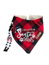 Load image into Gallery viewer, Santa Paws Dog &amp; Cat Bandana
