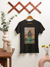 Load image into Gallery viewer, Unisex &quot;Live Free&quot; Mountain Short Sleeve Tee
